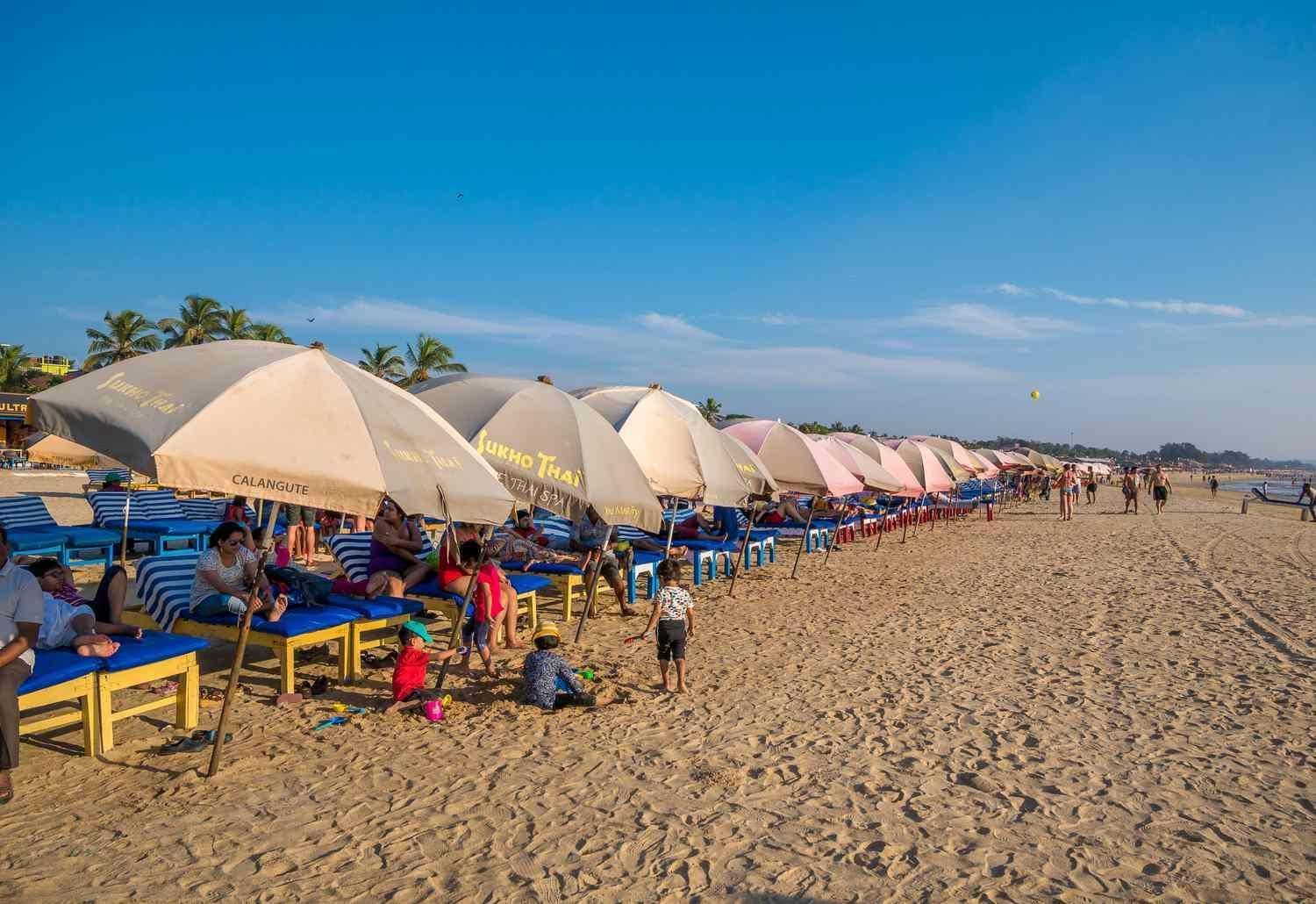 Baga Beach Way 외부 사진